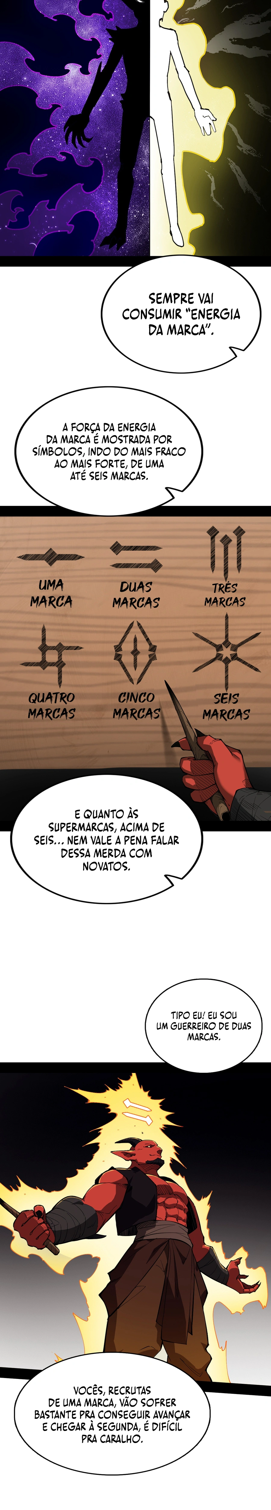 Read O Caçador de Demônios Retorna como um Demônio (PT-BR) PT Manga Online