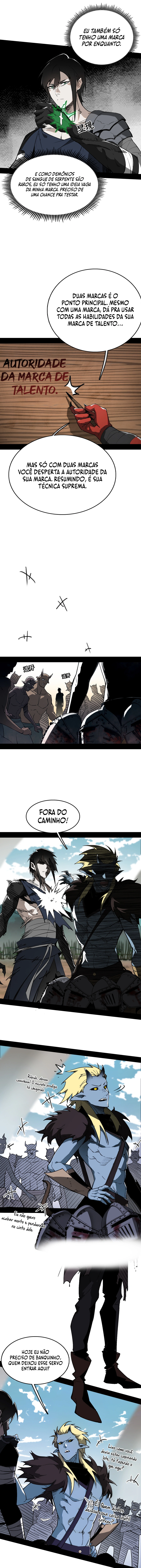 Read O Caçador de Demônios Retorna como um Demônio (PT-BR) PT Manga Online