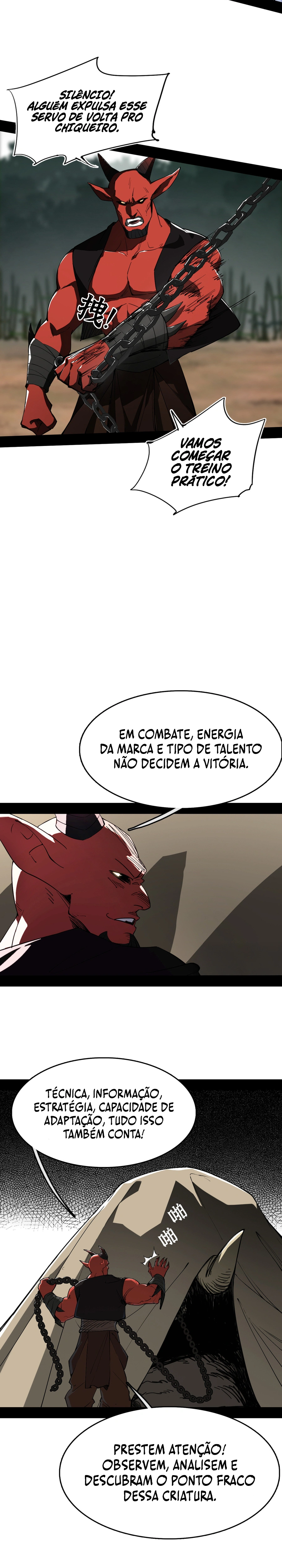 Read O Caçador de Demônios Retorna como um Demônio (PT-BR) PT Manga Online