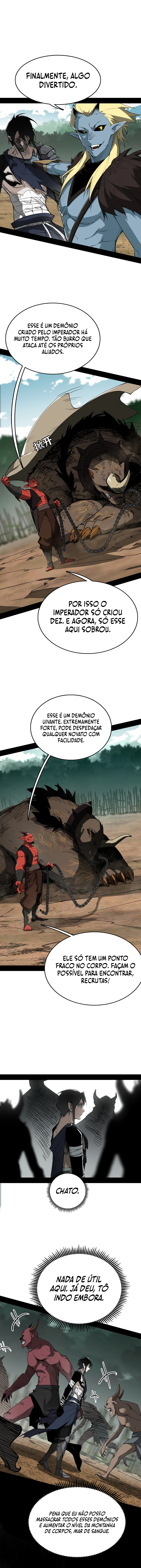 Read O Caçador de Demônios Retorna como um Demônio (PT-BR) PT Manga Online