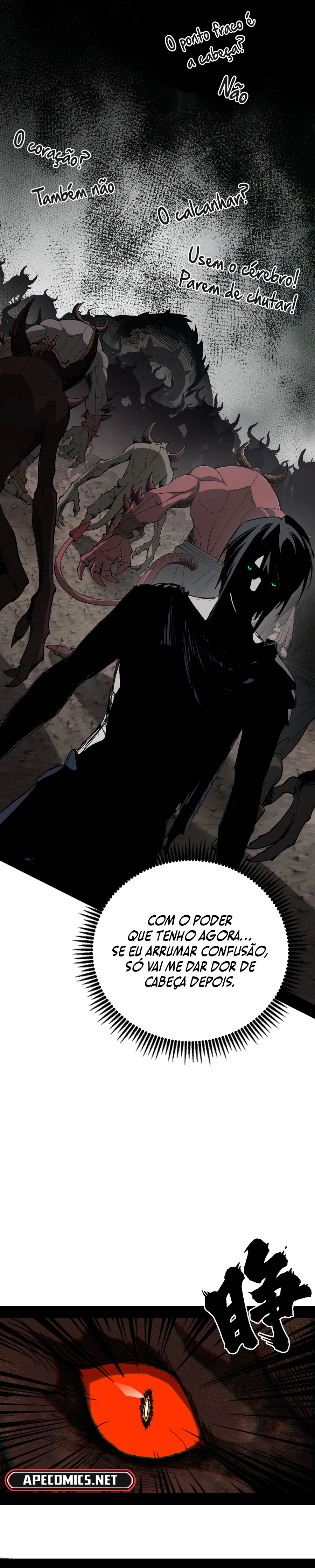 Read O Caçador de Demônios Retorna como um Demônio (PT-BR) PT Manga Online