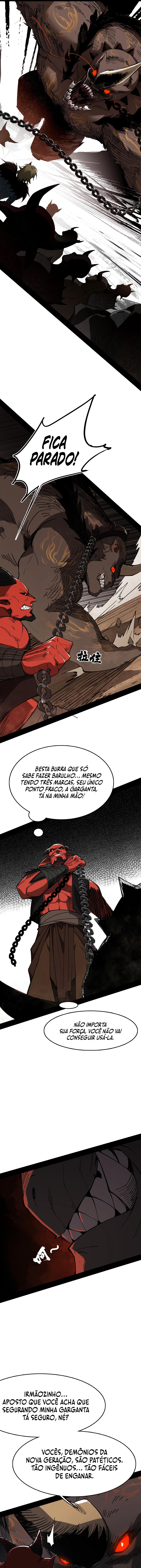 Read O Caçador de Demônios Retorna como um Demônio (PT-BR) PT Manga Online