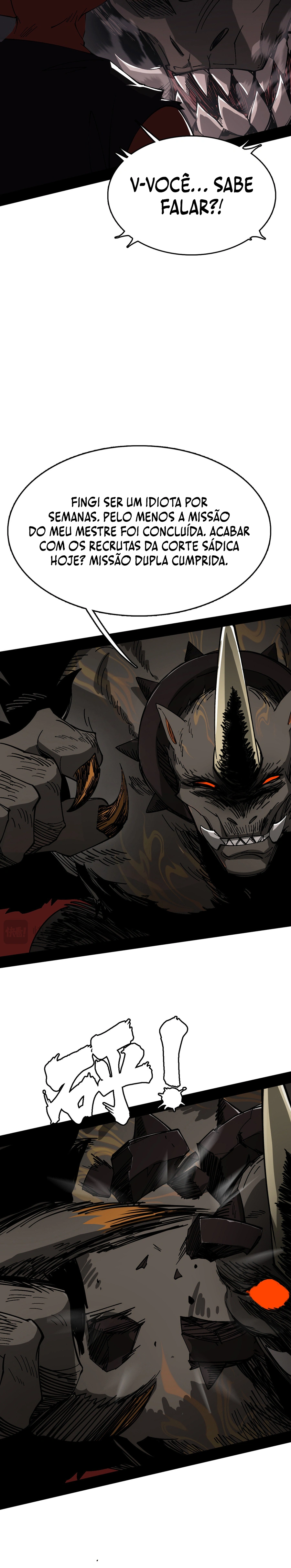 Read O Caçador de Demônios Retorna como um Demônio (PT-BR) PT Manga Online