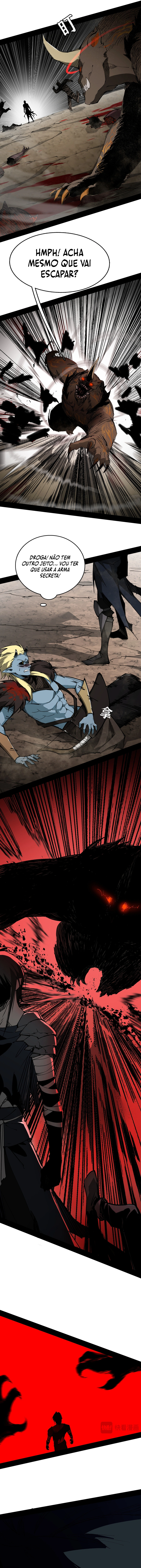 Read O Caçador de Demônios Retorna como um Demônio (PT-BR) PT Manga Online