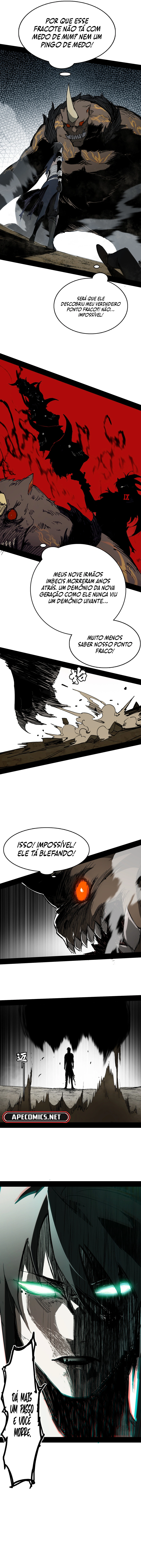 Read O Caçador de Demônios Retorna como um Demônio (PT-BR) PT Manga Online