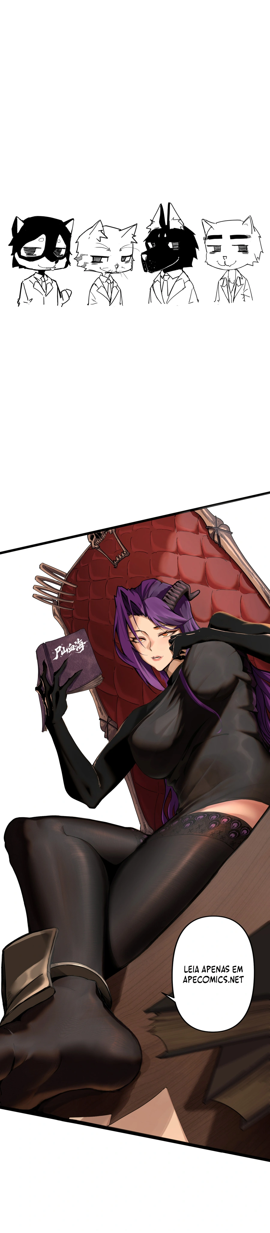 Read O Caçador de Demônios Retorna como um Demônio (PT-BR) PT Manga Online
