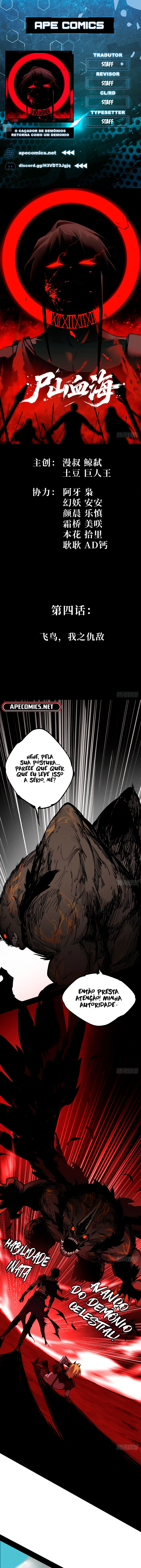 Read O Caçador de Demônios Retorna como um Demônio (PT-BR) PT Manga Online
