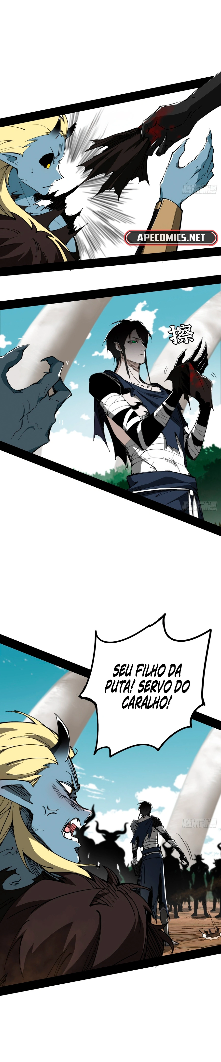 Read O Caçador de Demônios Retorna como um Demônio (PT-BR) PT Manga Online