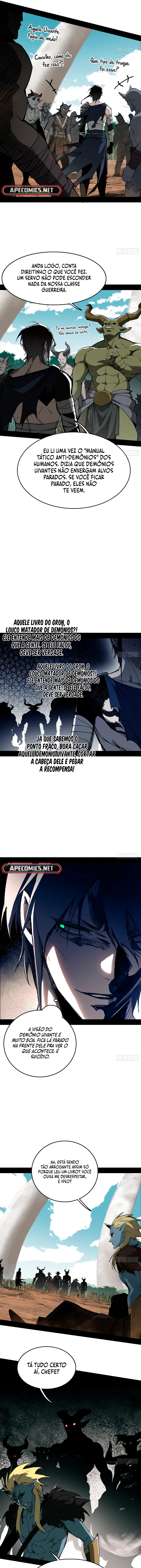 Read O Caçador de Demônios Retorna como um Demônio (PT-BR) PT Manga Online