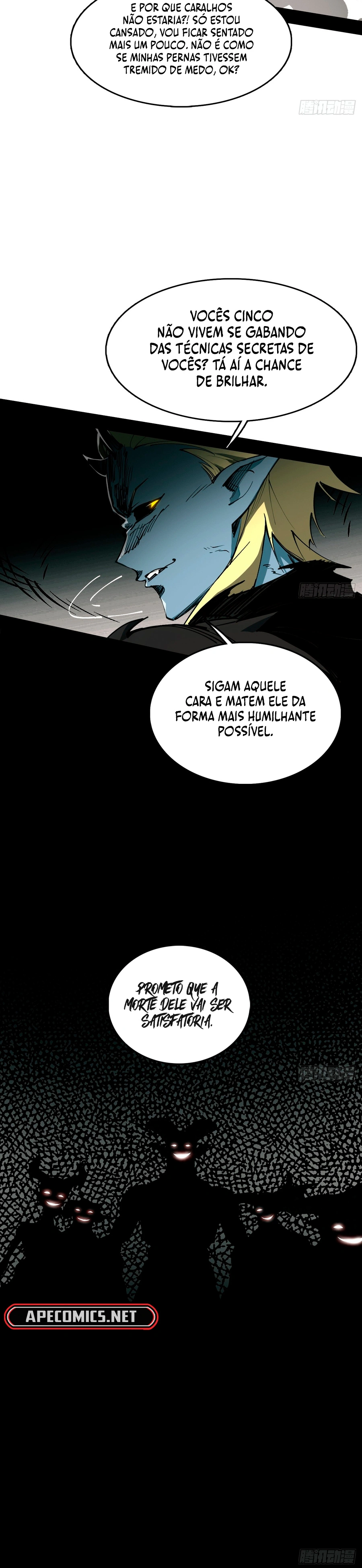 Read O Caçador de Demônios Retorna como um Demônio (PT-BR) PT Manga Online