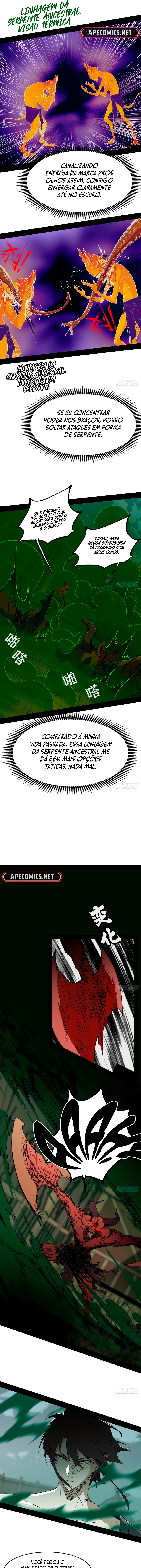 Read O Caçador de Demônios Retorna como um Demônio (PT-BR) PT Manga Online