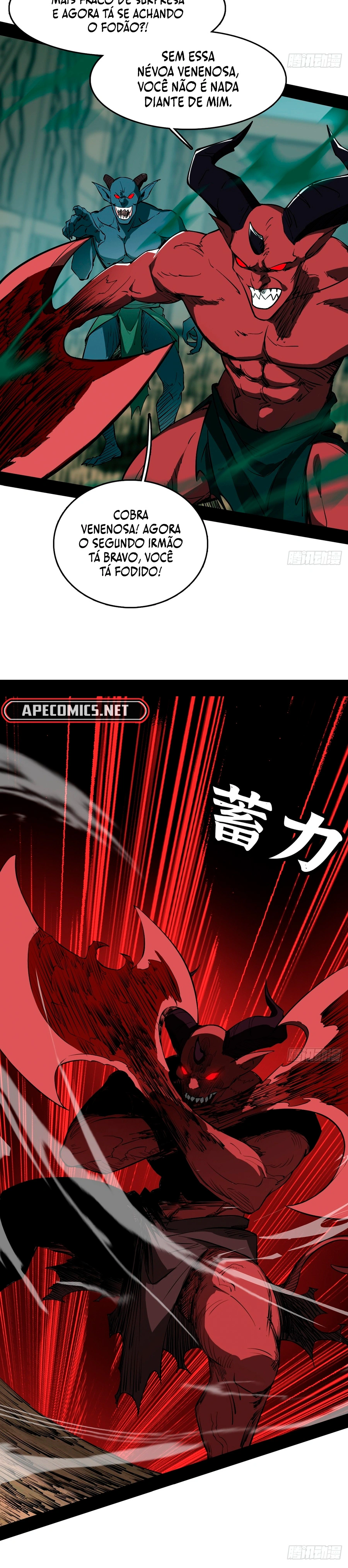 Read O Caçador de Demônios Retorna como um Demônio (PT-BR) PT Manga Online