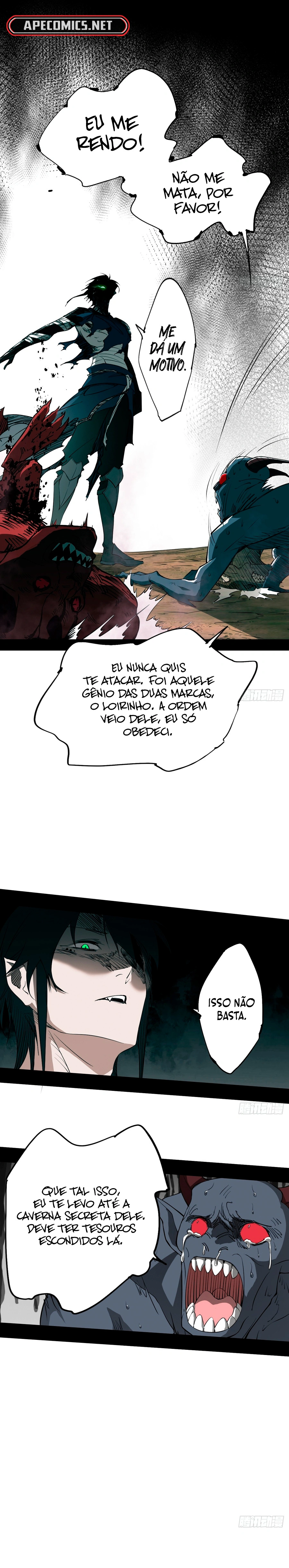 Read O Caçador de Demônios Retorna como um Demônio (PT-BR) PT Manga Online