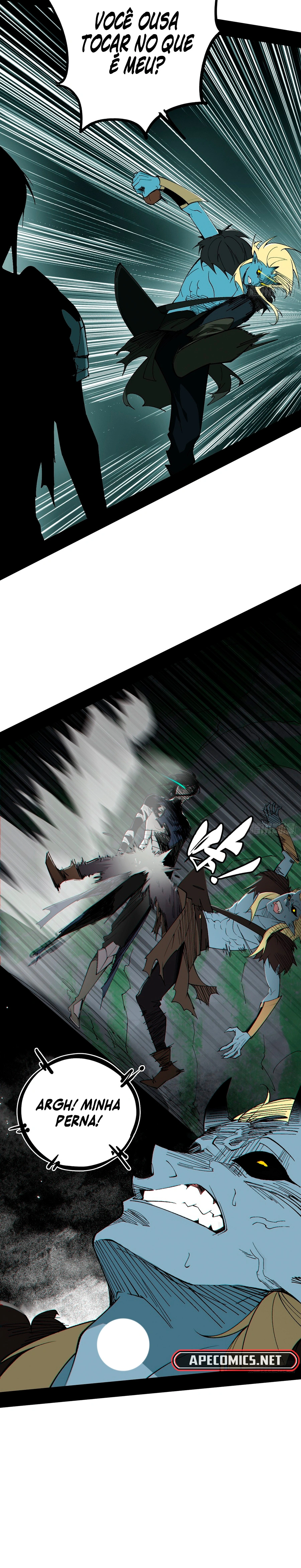 Read O Caçador de Demônios Retorna como um Demônio (PT-BR) PT Manga Online