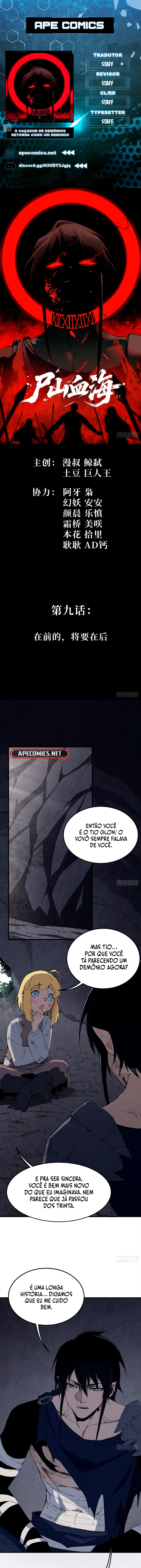 Read O Caçador de Demônios Retorna como um Demônio (PT-BR) PT Manga Online