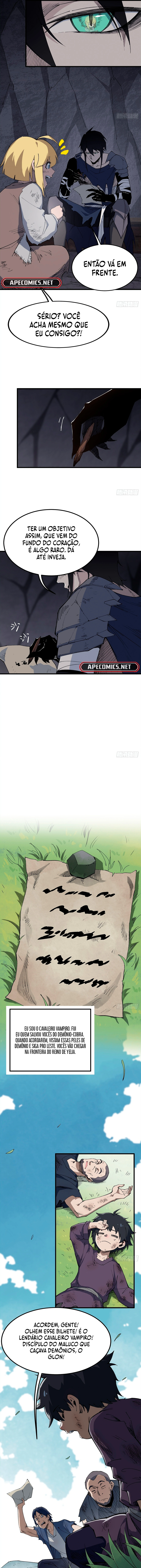 Read O Caçador de Demônios Retorna como um Demônio (PT-BR) PT Manga Online