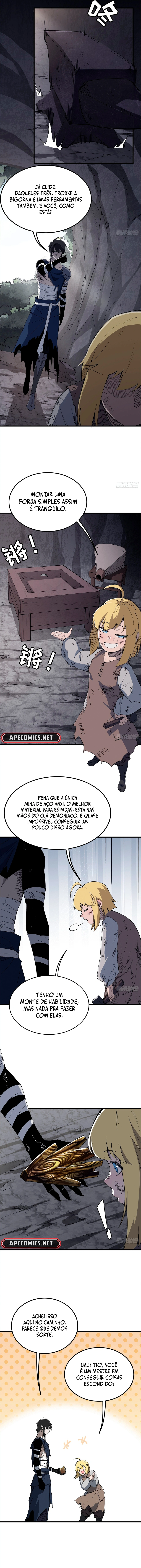 Read O Caçador de Demônios Retorna como um Demônio (PT-BR) PT Manga Online