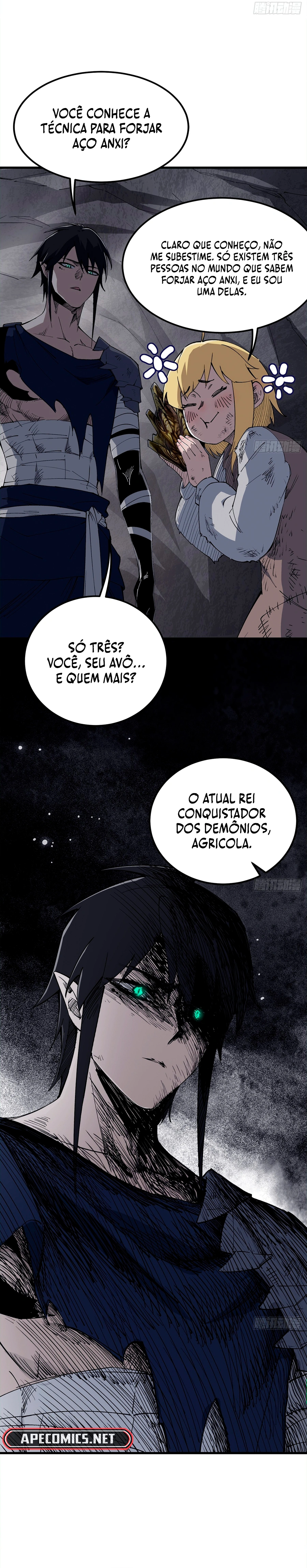 Read O Caçador de Demônios Retorna como um Demônio (PT-BR) PT Manga Online