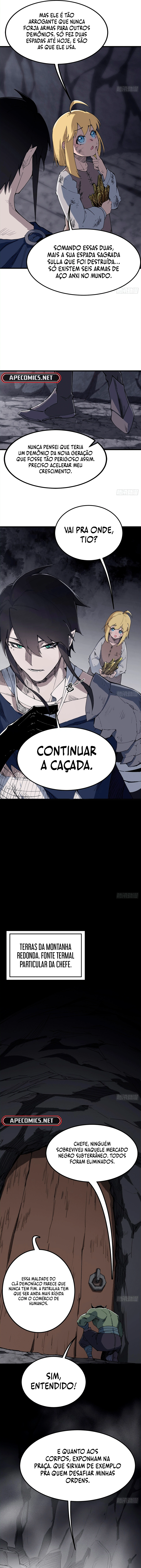 Read O Caçador de Demônios Retorna como um Demônio (PT-BR) PT Manga Online