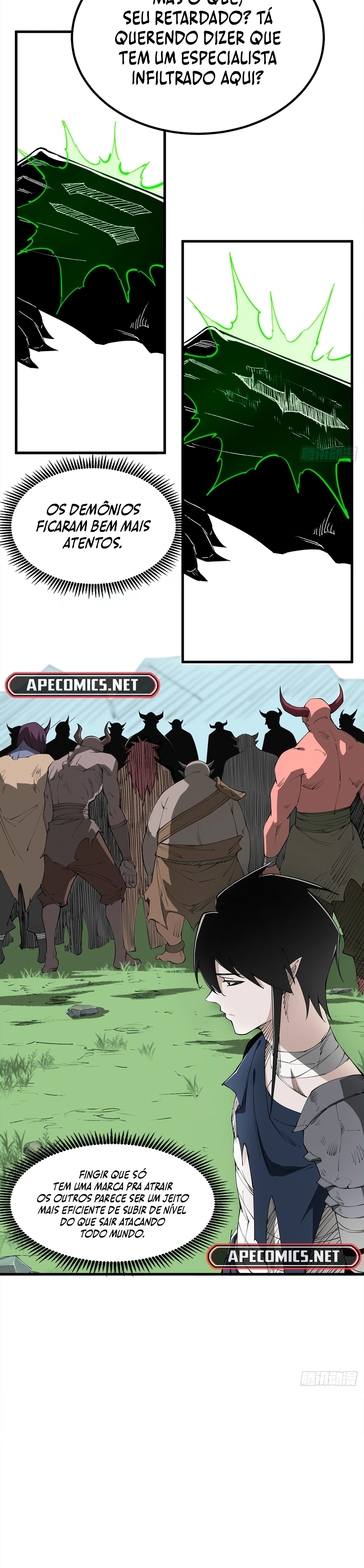 Read O Caçador de Demônios Retorna como um Demônio (PT-BR) PT Manga Online