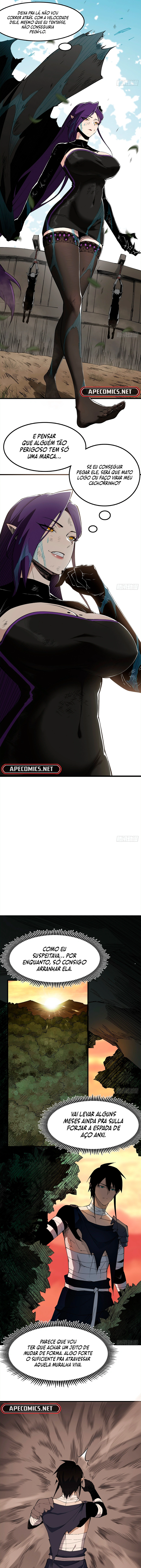 Read O Caçador de Demônios Retorna como um Demônio (PT-BR) PT Manga Online