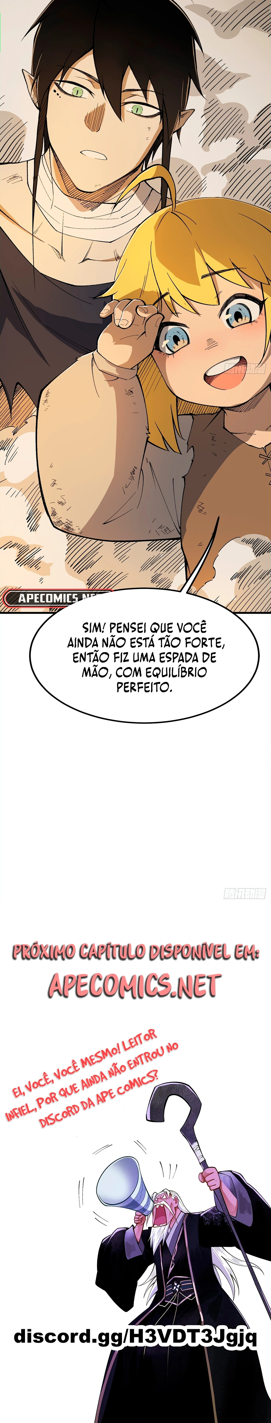 Read O Caçador de Demônios Retorna como um Demônio (PT-BR) PT Manga Online