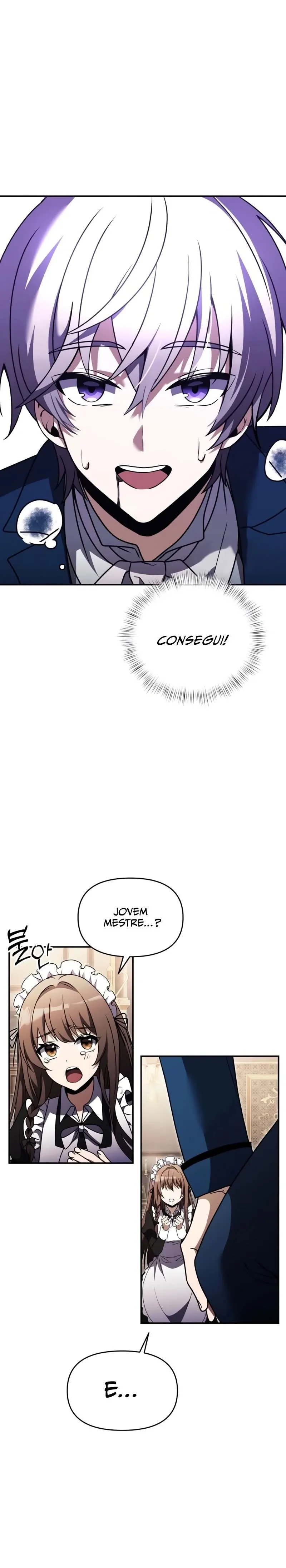 Read O Cavaleiro Prodígio com Tempo Limitado (PT-BR) PT Manga Online