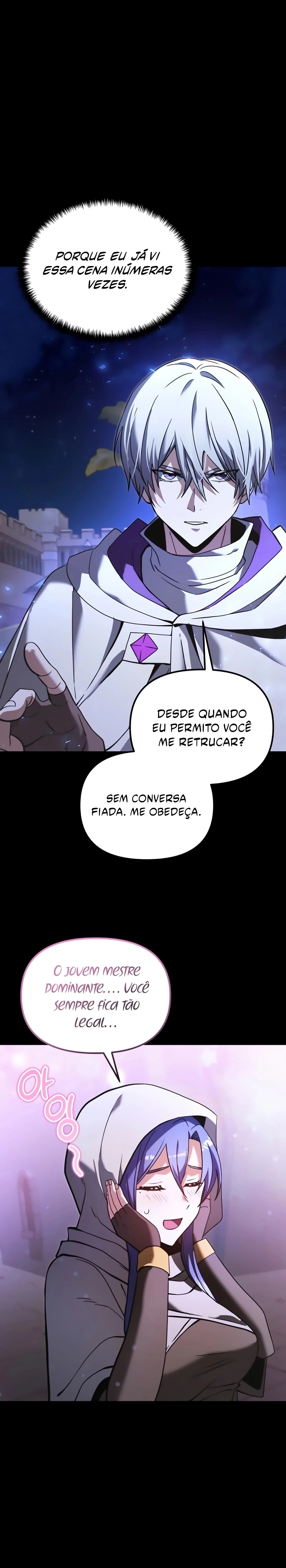 Read O Cavaleiro Prodígio com Tempo Limitado (PT-BR) PT Manga Online