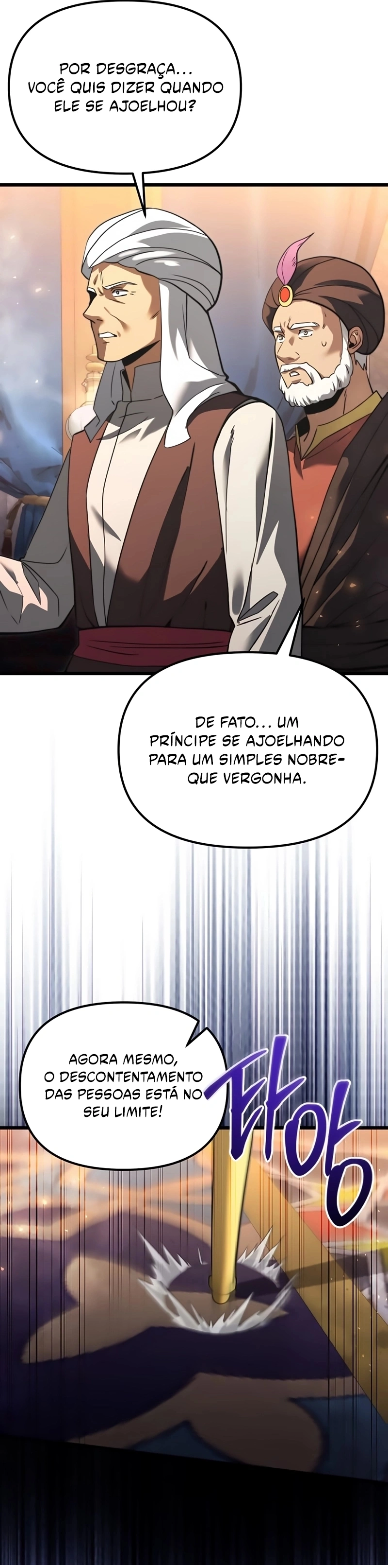 Read O Cavaleiro Prodígio com Tempo Limitado (PT-BR) PT Manga Online