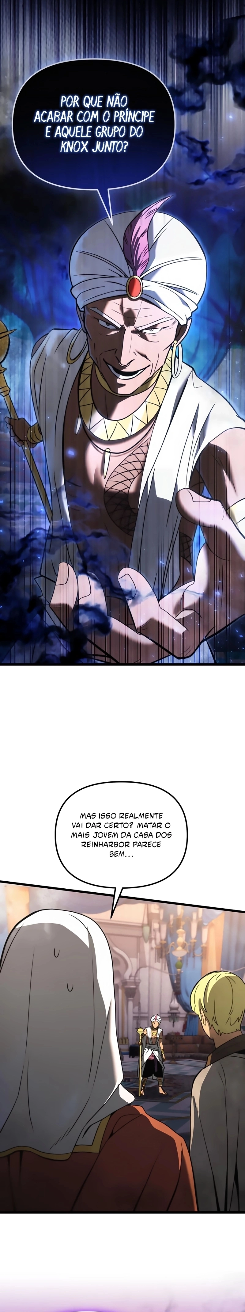Read O Cavaleiro Prodígio com Tempo Limitado (PT-BR) PT Manga Online