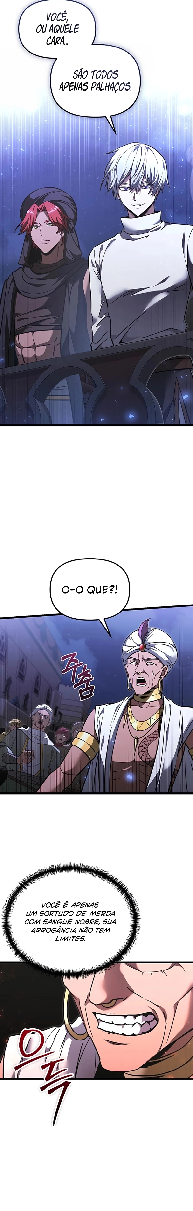 Read O Cavaleiro Prodígio com Tempo Limitado (PT-BR) PT Manga Online