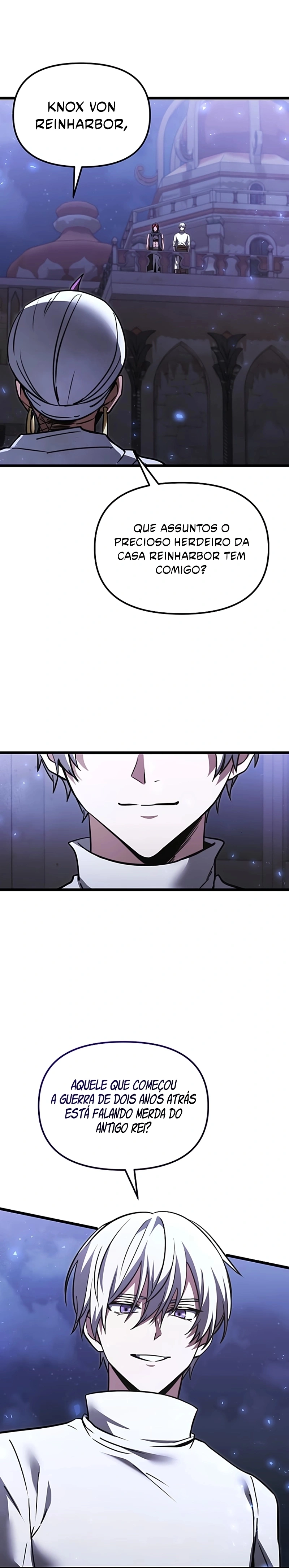 Read O Cavaleiro Prodígio com Tempo Limitado (PT-BR) PT Manga Online