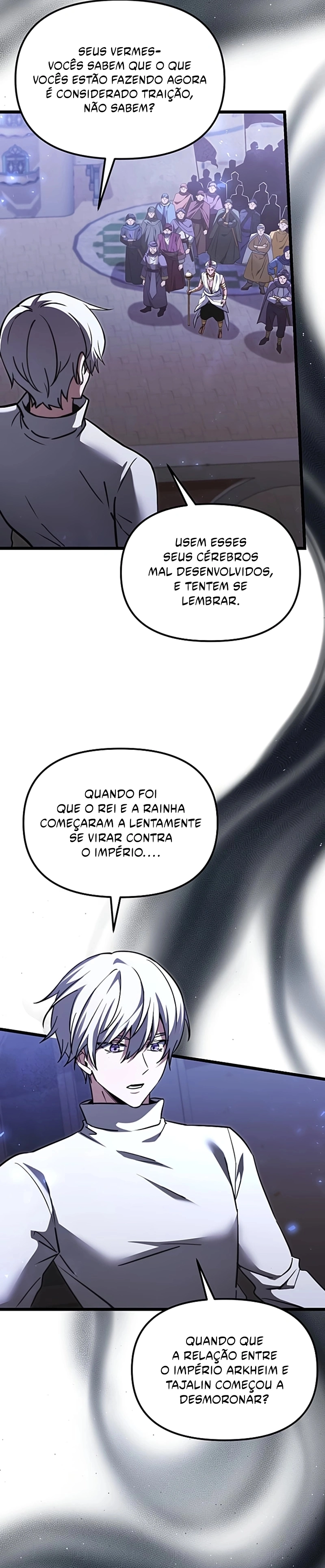 Read O Cavaleiro Prodígio com Tempo Limitado (PT-BR) PT Manga Online