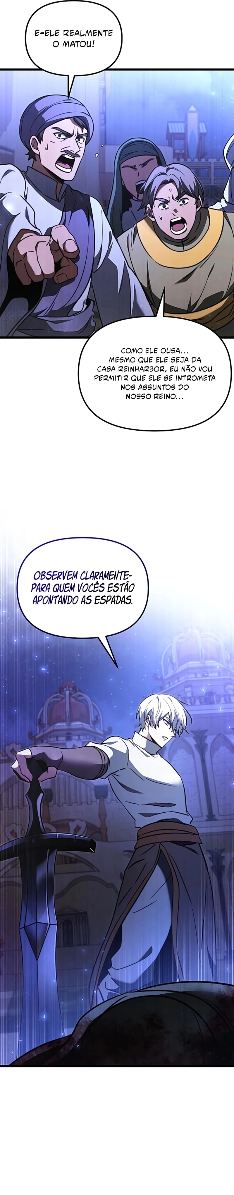 Read O Cavaleiro Prodígio com Tempo Limitado (PT-BR) PT Manga Online