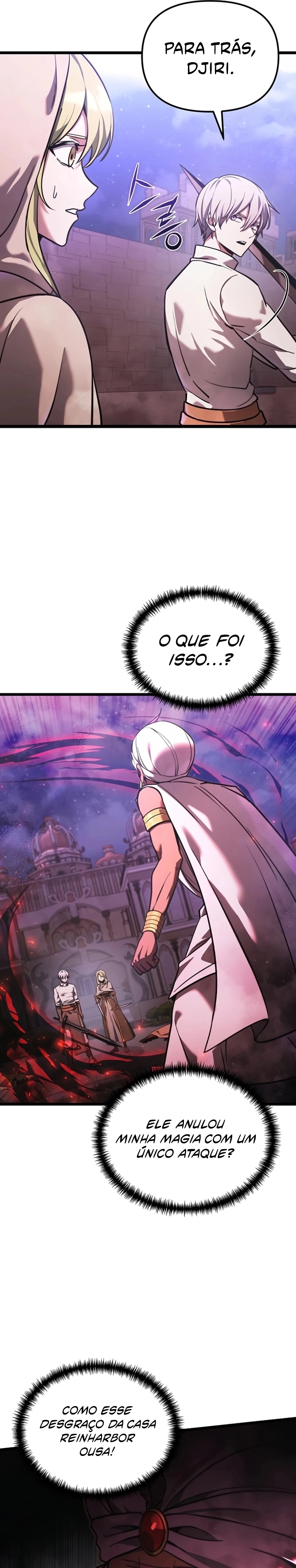 Read O Cavaleiro Prodígio com Tempo Limitado (PT-BR) PT Manga Online