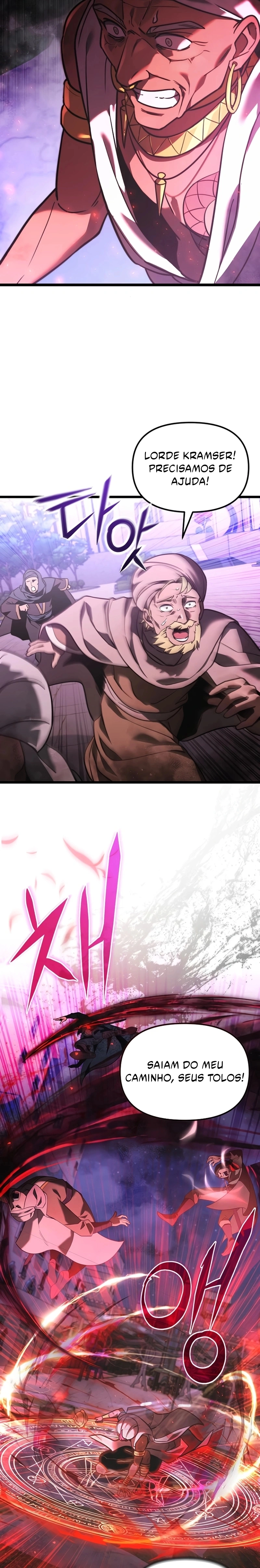 Read O Cavaleiro Prodígio com Tempo Limitado (PT-BR) PT Manga Online