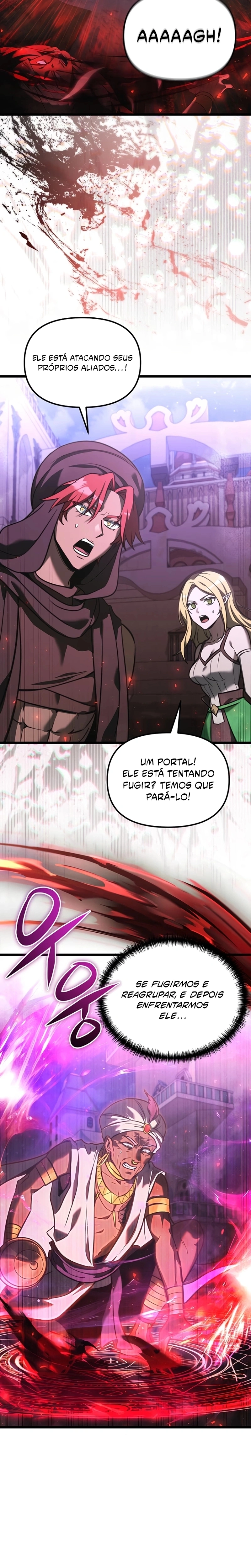 Read O Cavaleiro Prodígio com Tempo Limitado (PT-BR) PT Manga Online