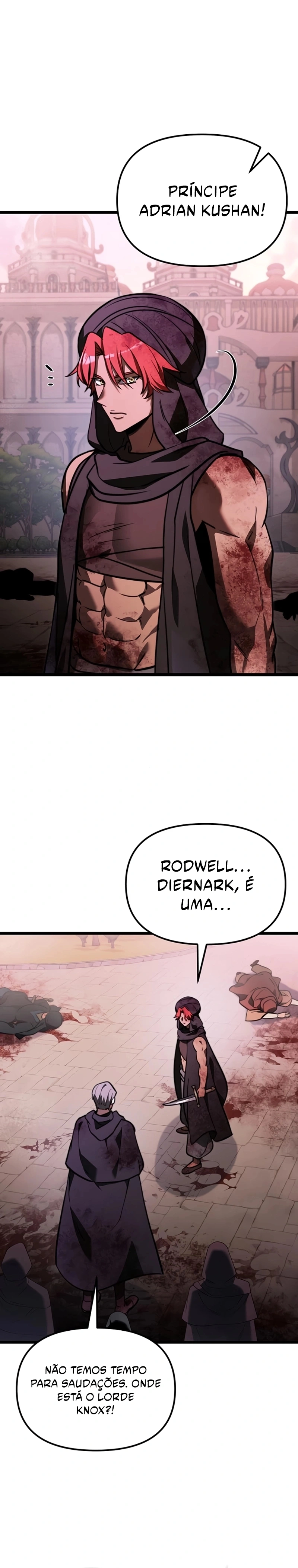 Read O Cavaleiro Prodígio com Tempo Limitado (PT-BR) PT Manga Online