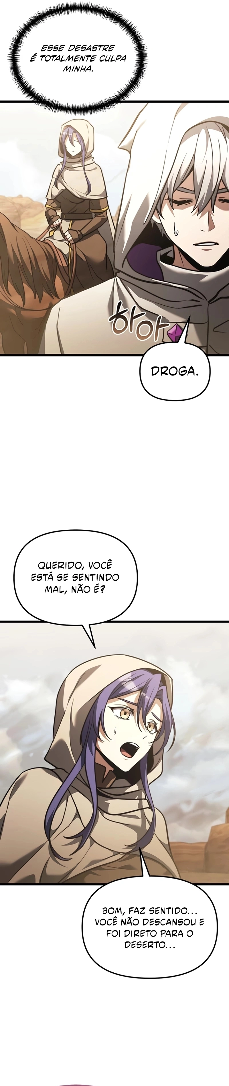 Read O Cavaleiro Prodígio com Tempo Limitado (PT-BR) PT Manga Online