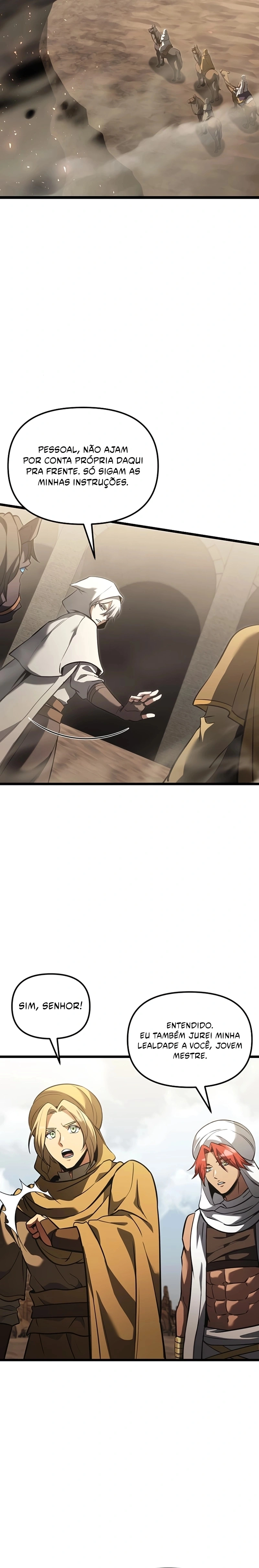 Read O Cavaleiro Prodígio com Tempo Limitado (PT-BR) PT Manga Online