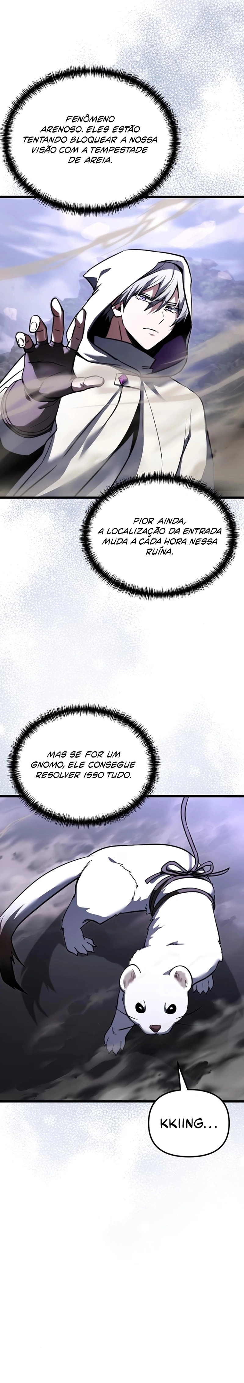 Read O Cavaleiro Prodígio com Tempo Limitado (PT-BR) PT Manga Online