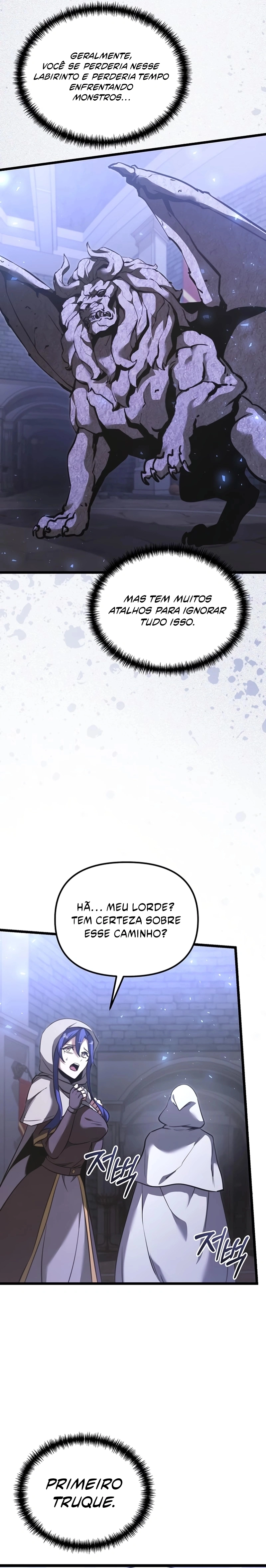 Read O Cavaleiro Prodígio com Tempo Limitado (PT-BR) PT Manga Online