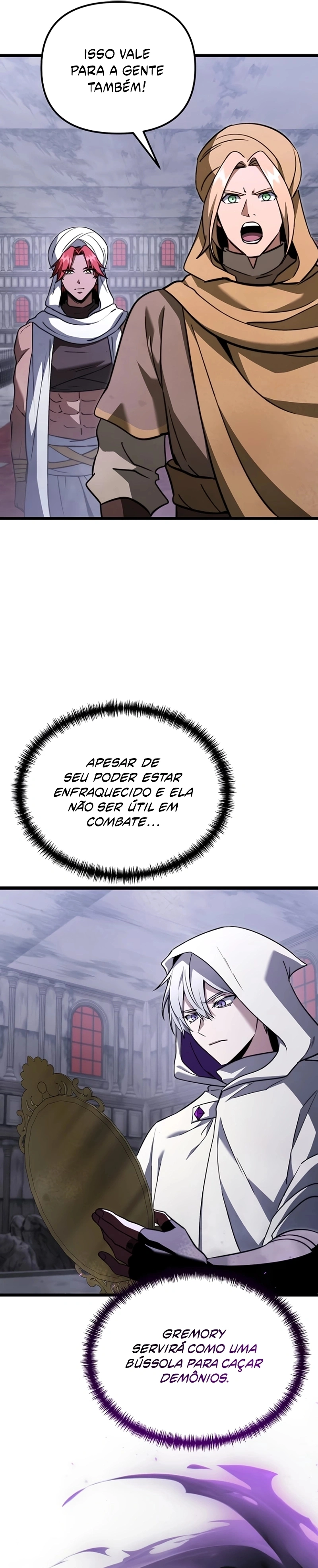 Read O Cavaleiro Prodígio com Tempo Limitado (PT-BR) PT Manga Online