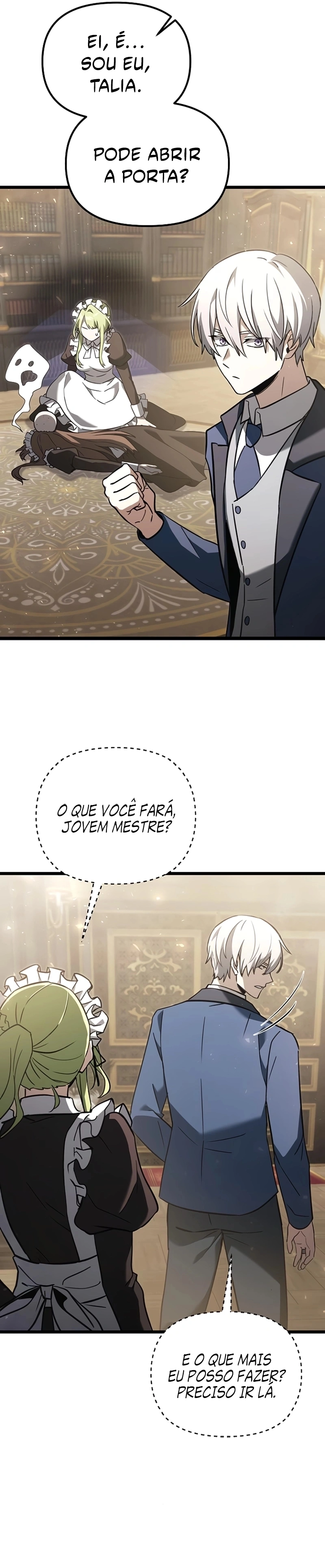 Read O Cavaleiro Prodígio com Tempo Limitado (PT-BR) PT Manga Online