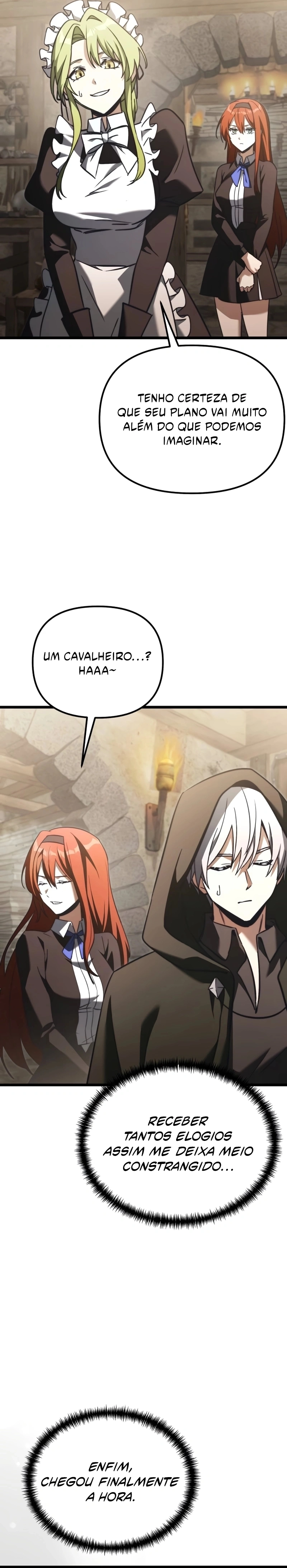 Read O Cavaleiro Prodígio com Tempo Limitado (PT-BR) PT Manga Online