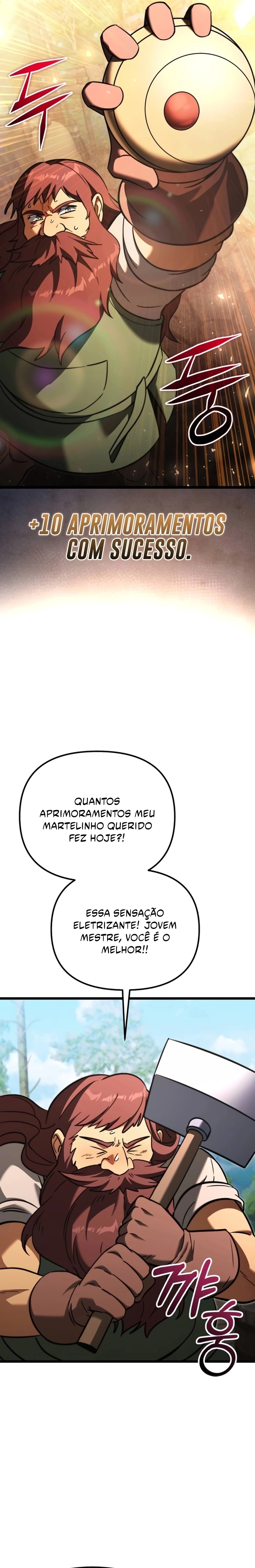 Read O Cavaleiro Prodígio com Tempo Limitado (PT-BR) PT Manga Online
