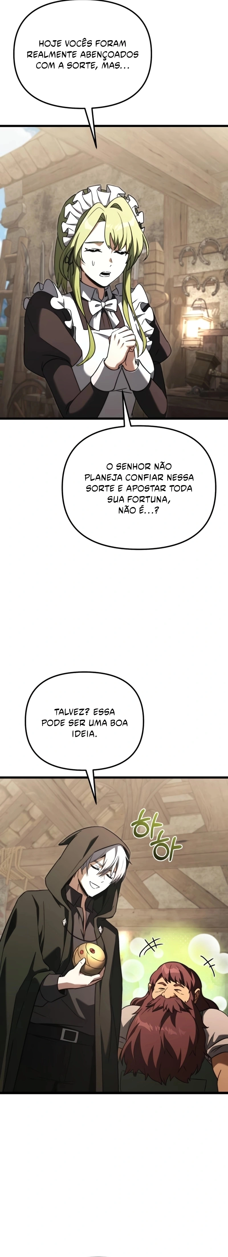Read O Cavaleiro Prodígio com Tempo Limitado (PT-BR) PT Manga Online