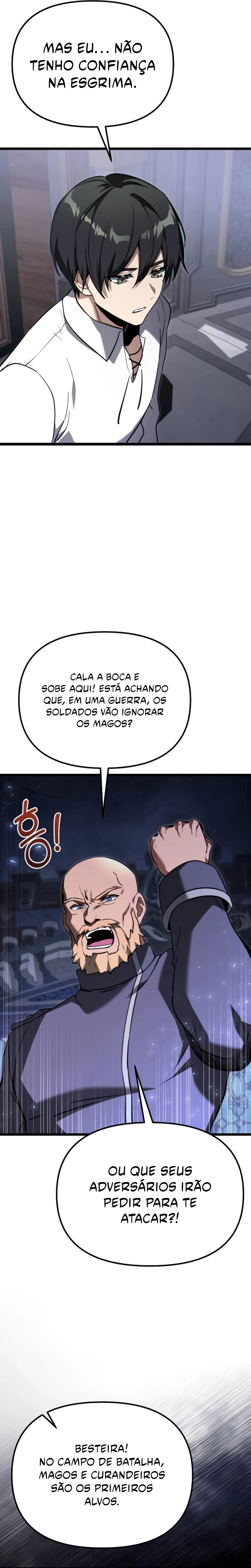 Read O Cavaleiro Prodígio com Tempo Limitado (PT-BR) PT Manga Online