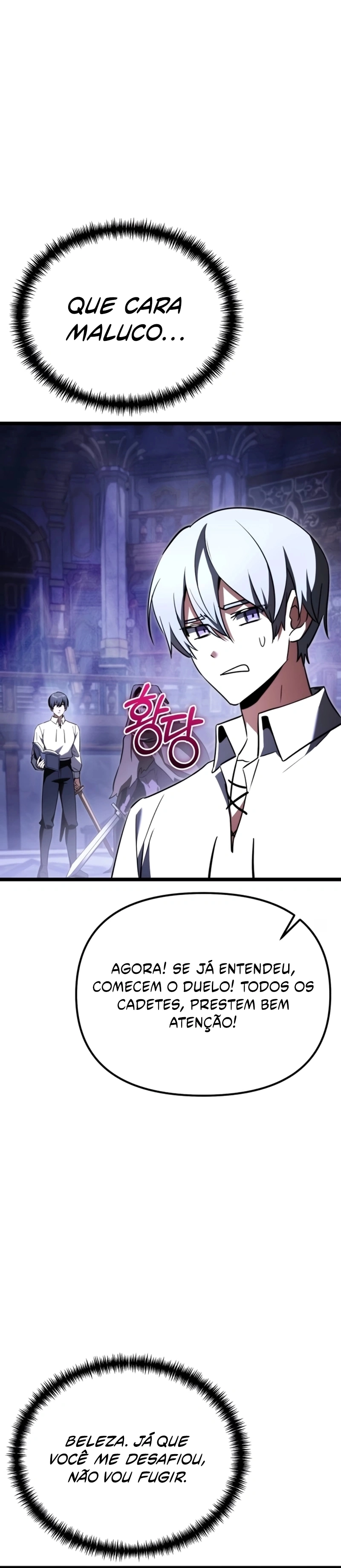 Read O Cavaleiro Prodígio com Tempo Limitado (PT-BR) PT Manga Online