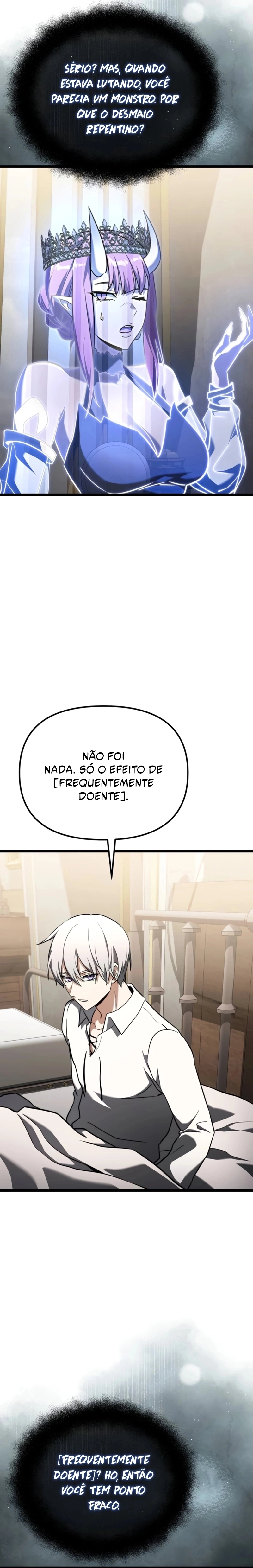 Read O Cavaleiro Prodígio com Tempo Limitado (PT-BR) PT Manga Online